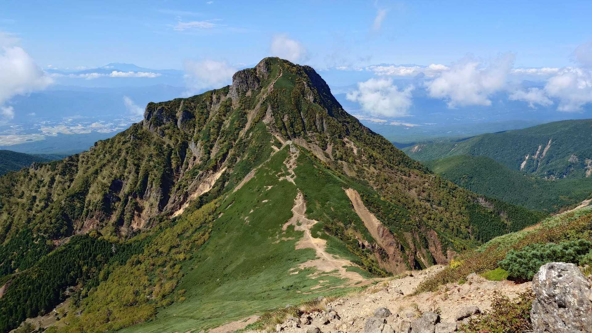 南沢-赤岳-地蔵ノ頭-赤岳鉱泉-北沢 周回コースの写真