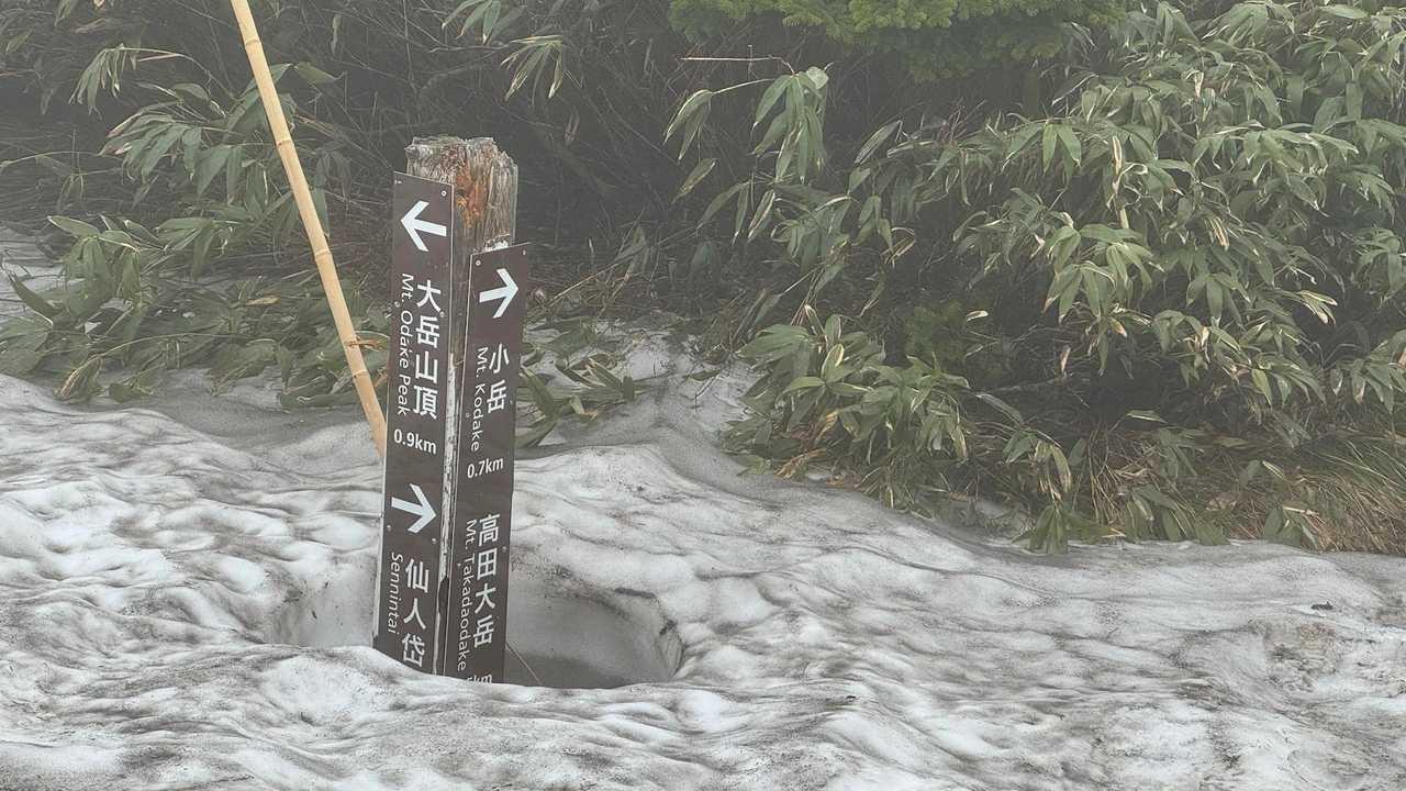 八甲田山（大岳・井戸岳・赤倉岳）／青森遠征Day2 の写真 16