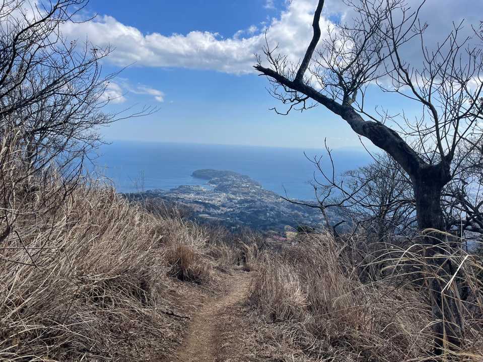 と、少し離れると目の前に素晴らしい景色が✨