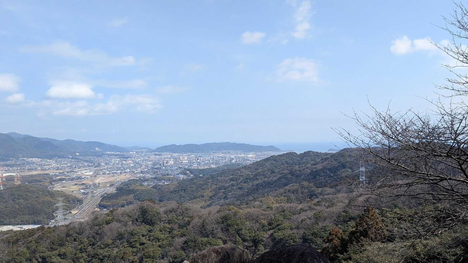 城山-長野岳 周回コースの写真