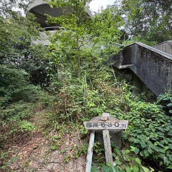 五ケ山の展望台