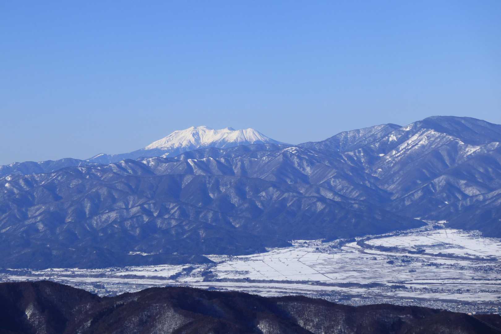 御嶽山。