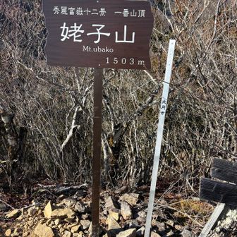 姥子山にも寄りました