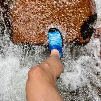 水の勢いが強い🌊