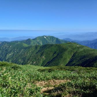 朳差岳が近づいてきた