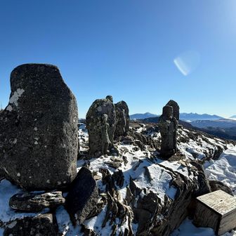 王ヶ鼻神社ってこれらしい。