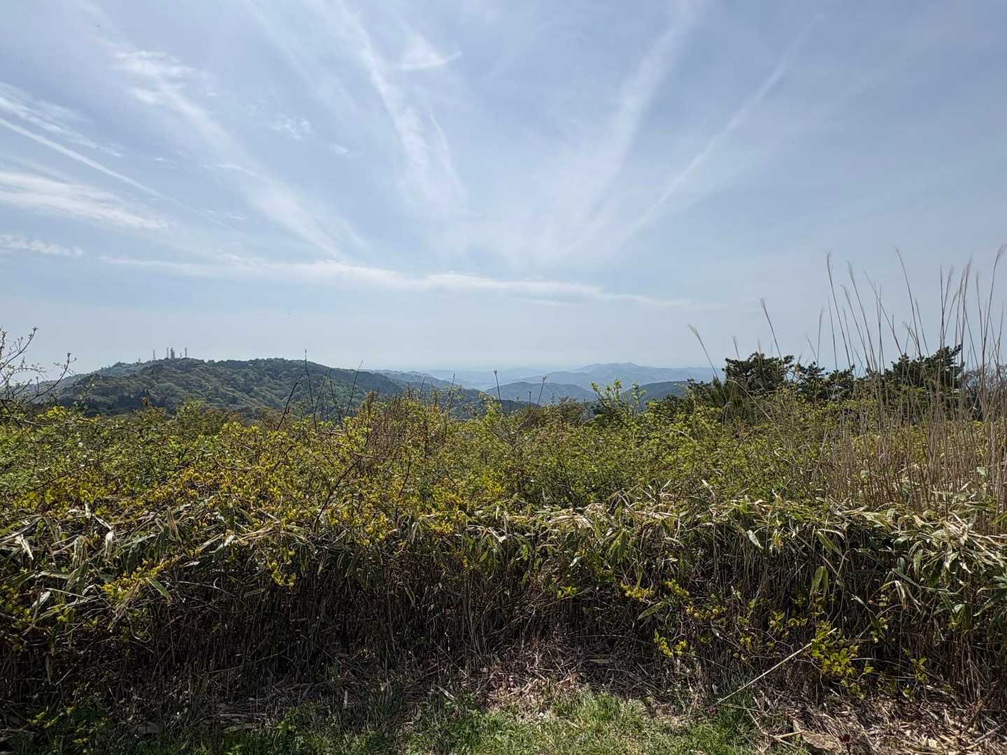 六甲越-六甲山 往復コースの写真