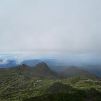さて、下山です。