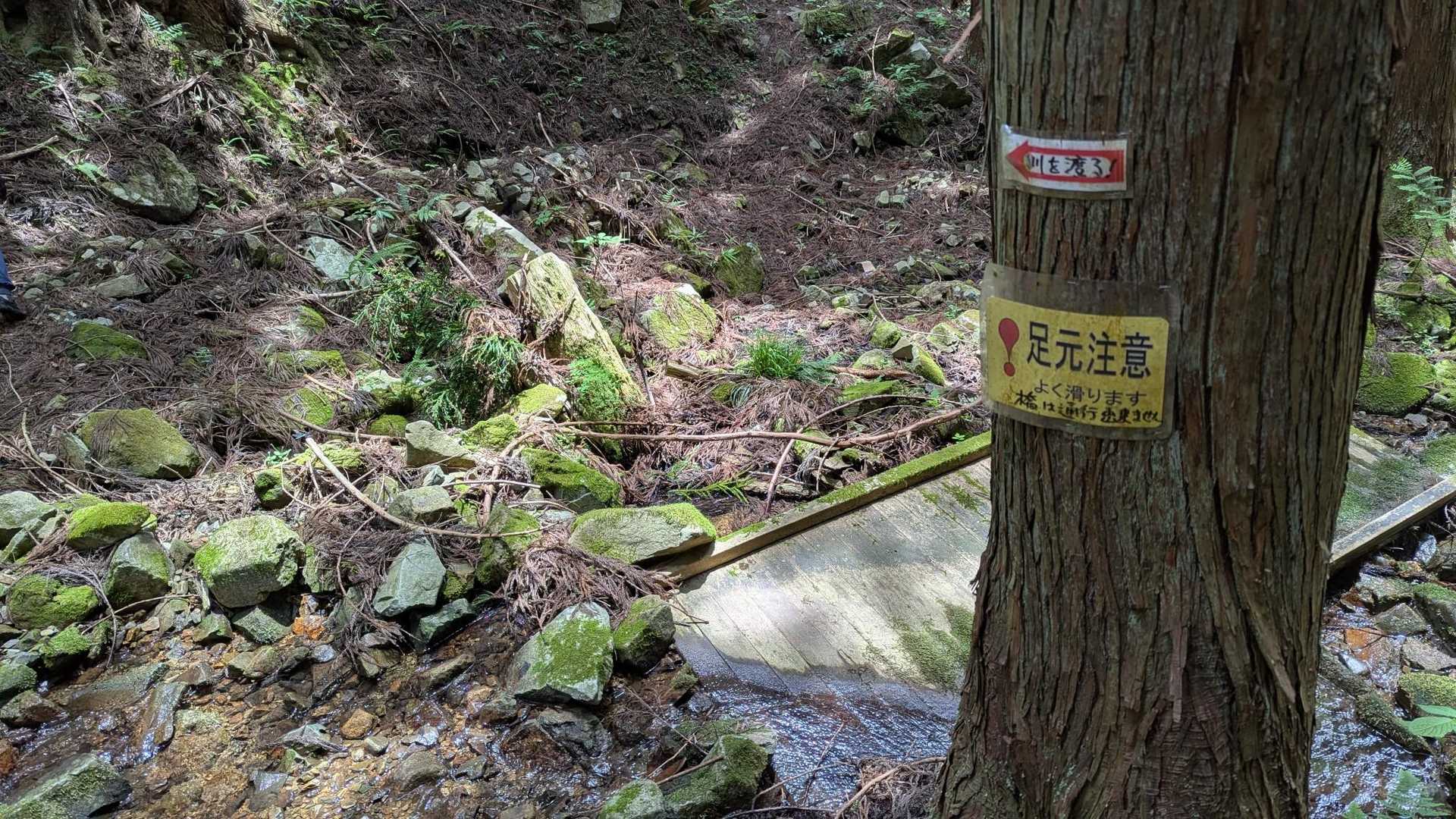 分かりやすい目印がいくつも🙏