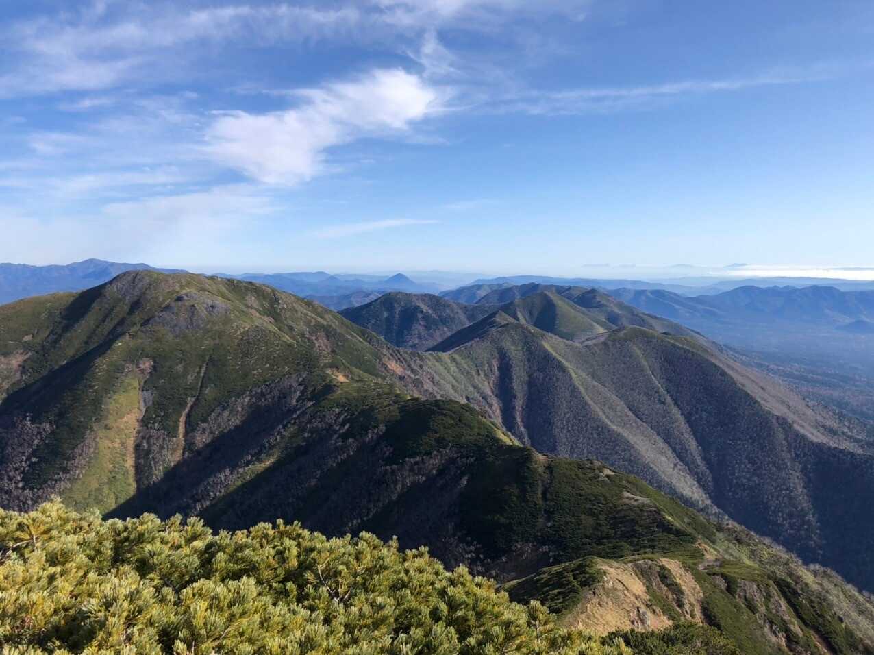 音更山の写真