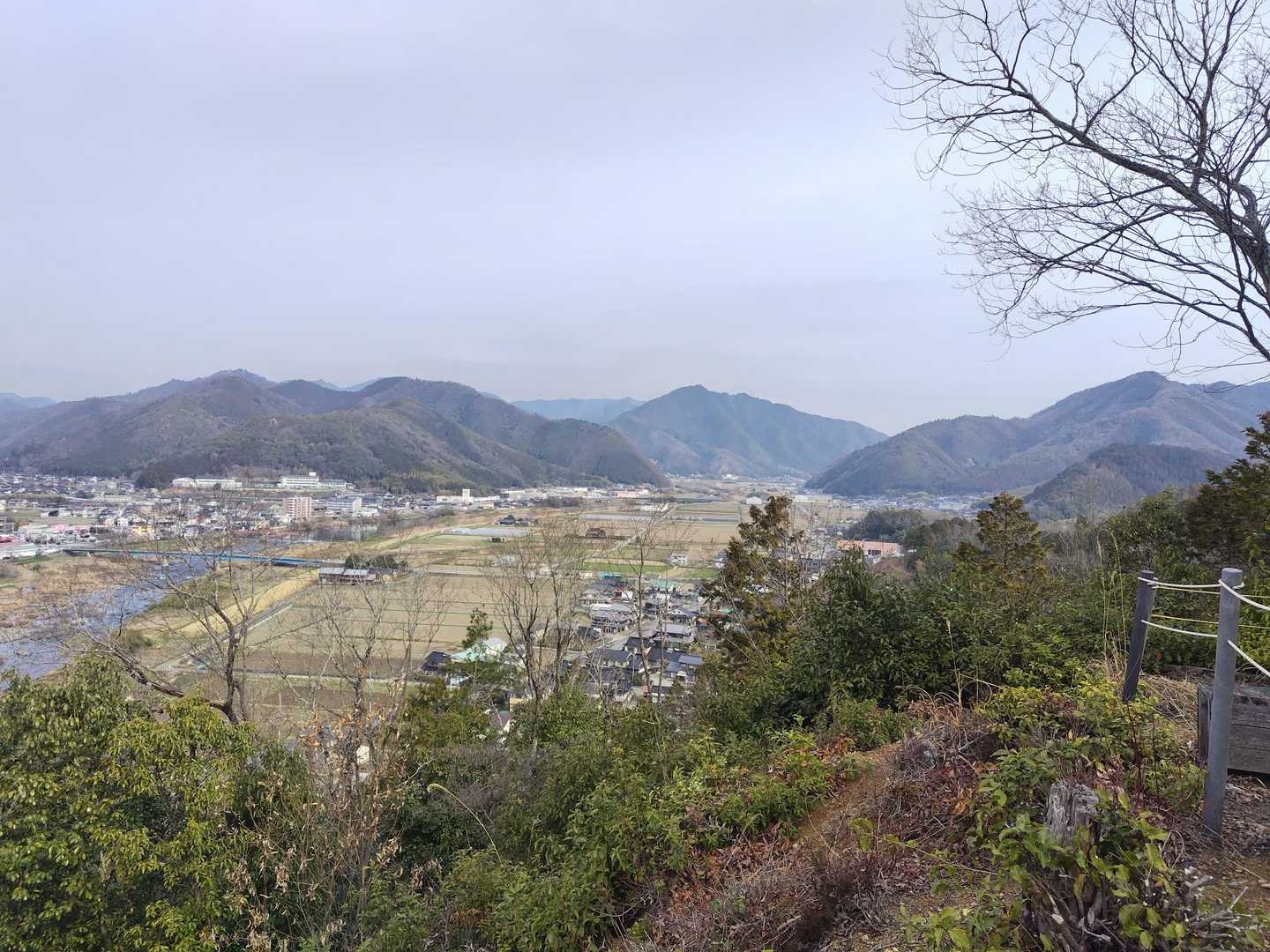 長水山方面