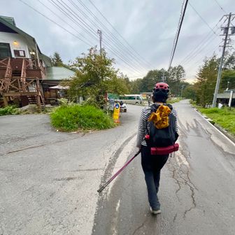 いつまでも被ってるﾍﾙﾒｯﾄに
疲労感満載