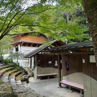 激降りはやっぱり大変だったけど、無事にキャンプ場まで降りて来ました
