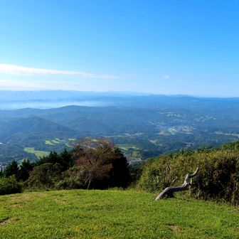 展望2(島ケ原温泉)方向
