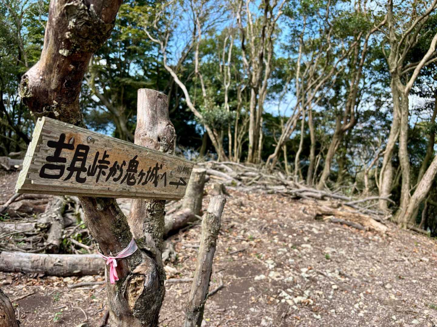いつかは縦走を…！