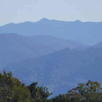 高野山方面
来月初旬には、🍁紅葉真盛りになる