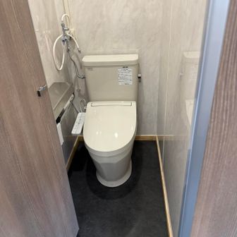 トイレ刷新！