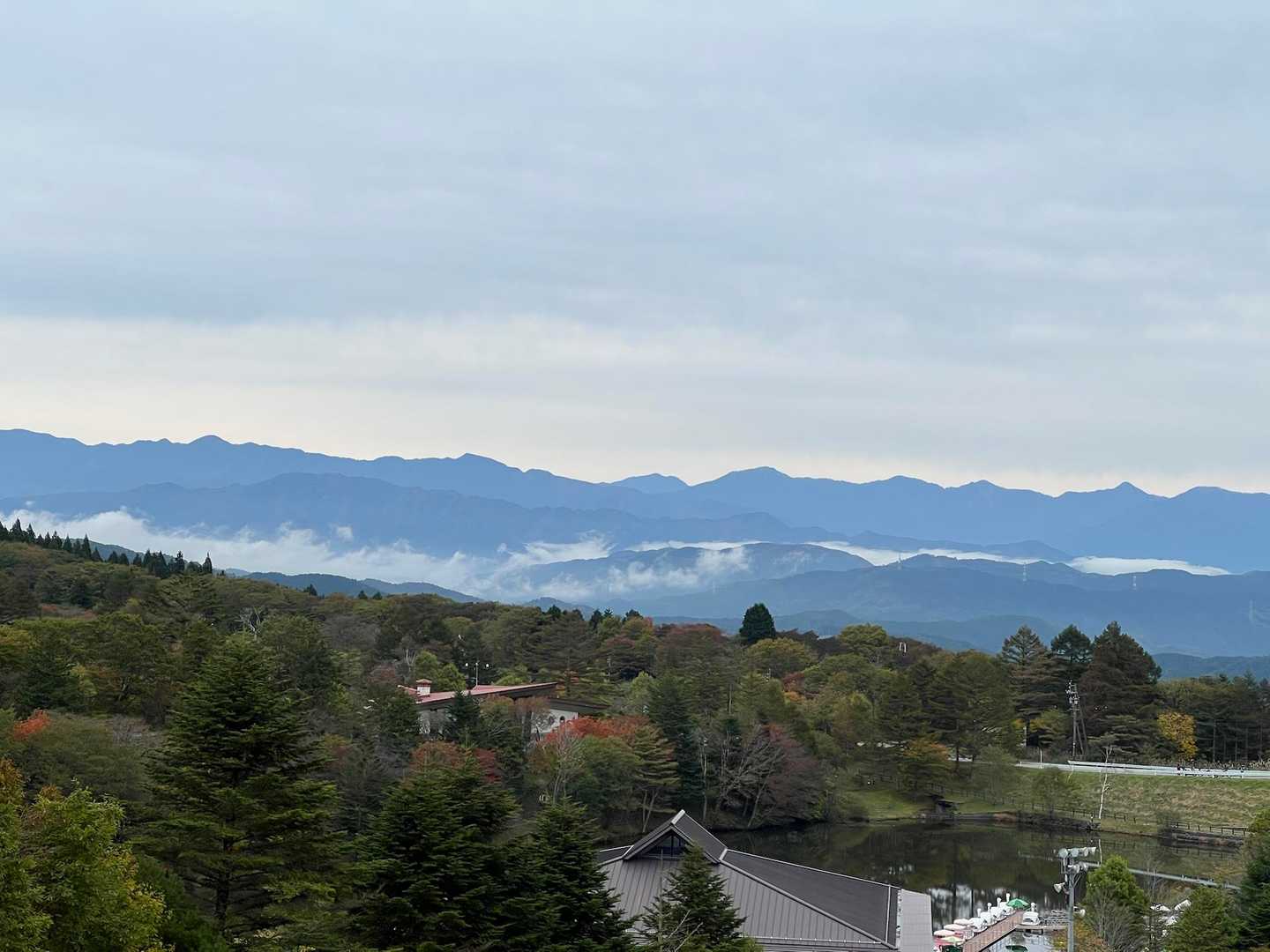 茶臼山 往復コースの写真