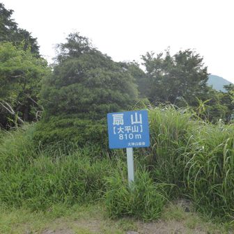 山頂に到着