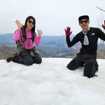 高尾山まで来れたので気が早いけど
喜びをBANZAIで表す🙌