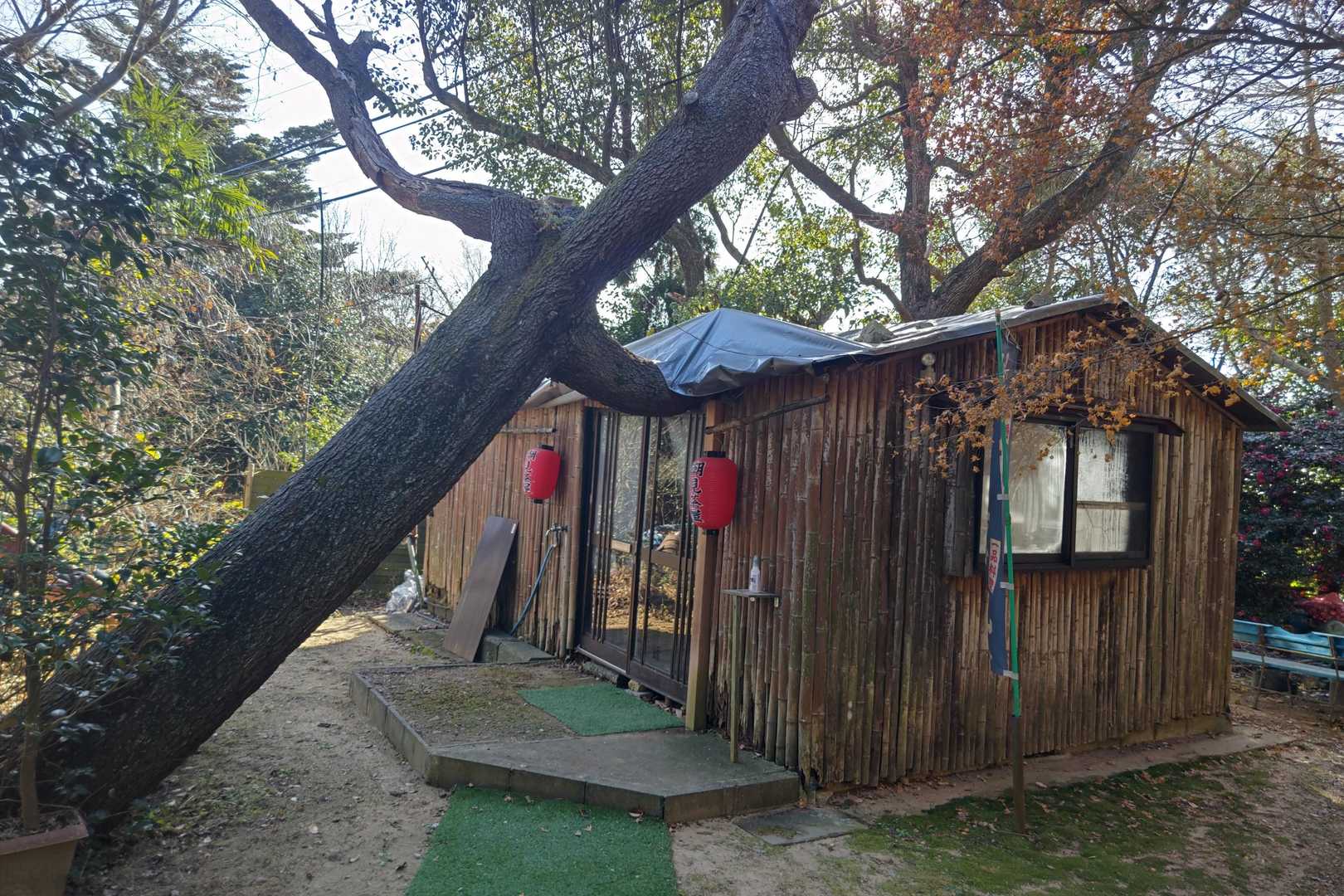 潮見茶屋さん  ５日まで開いてる予定です