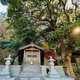 神社の右側から大峰山へ👆