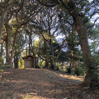 山頂の浅間神社