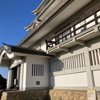 小牧山山頂（標高８５．９ｍ）