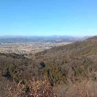 浅間山から皇海山〜日光方面