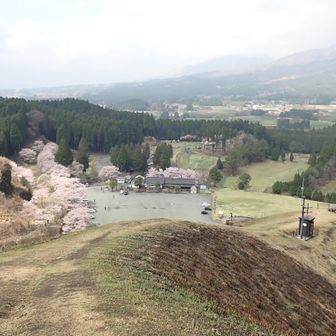 出発地点の月廻り公園