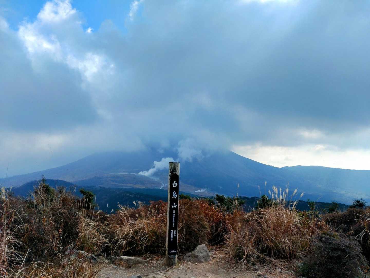 本日の山頂

登山客で賑わっていました
