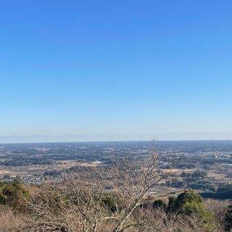 あたご天狗の森公園から👺