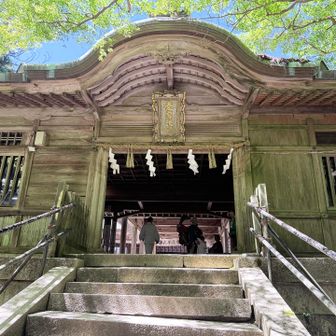 神社の入り口です。