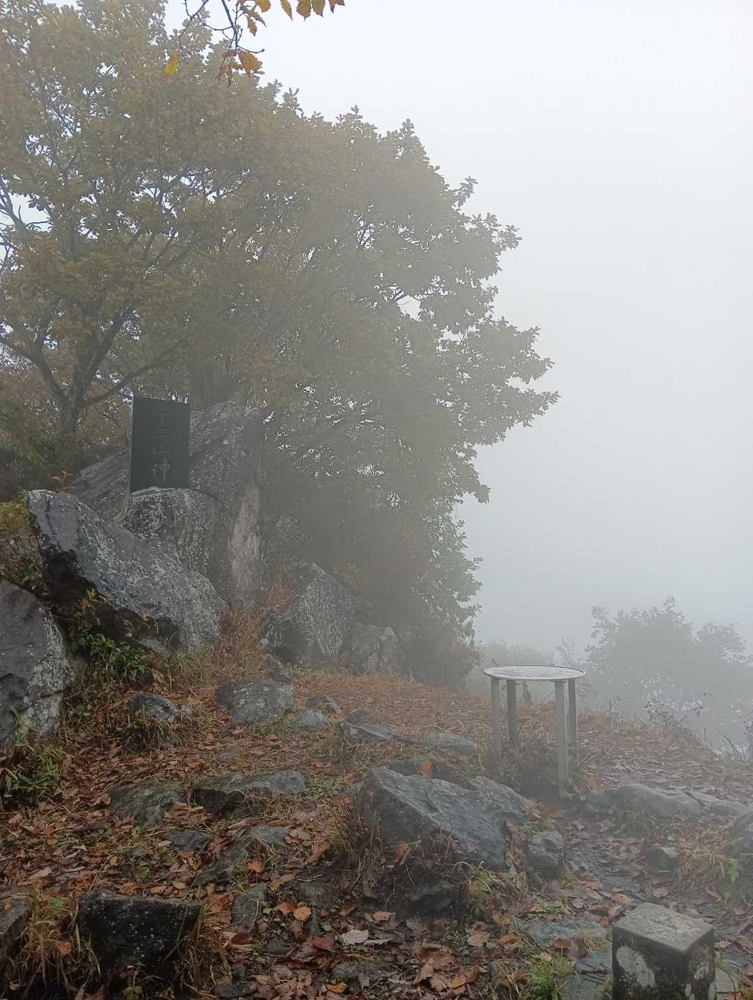 子持山 往復コースの写真