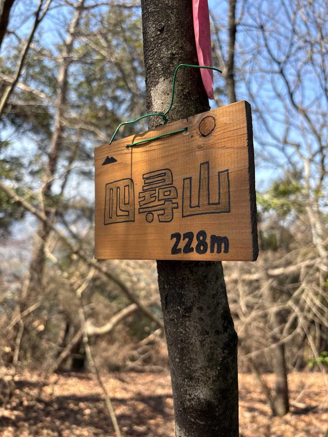 笠岡準十名山
四尋山山頂⛰️
に、しても準て😅
