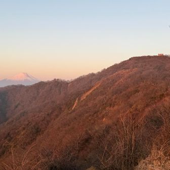 富士山🗻と塔ノ岳