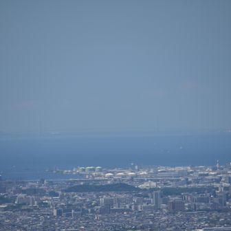 明石海峡大橋方面、
