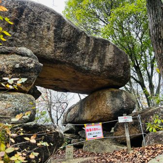 石門の裏に新しい道できてました
