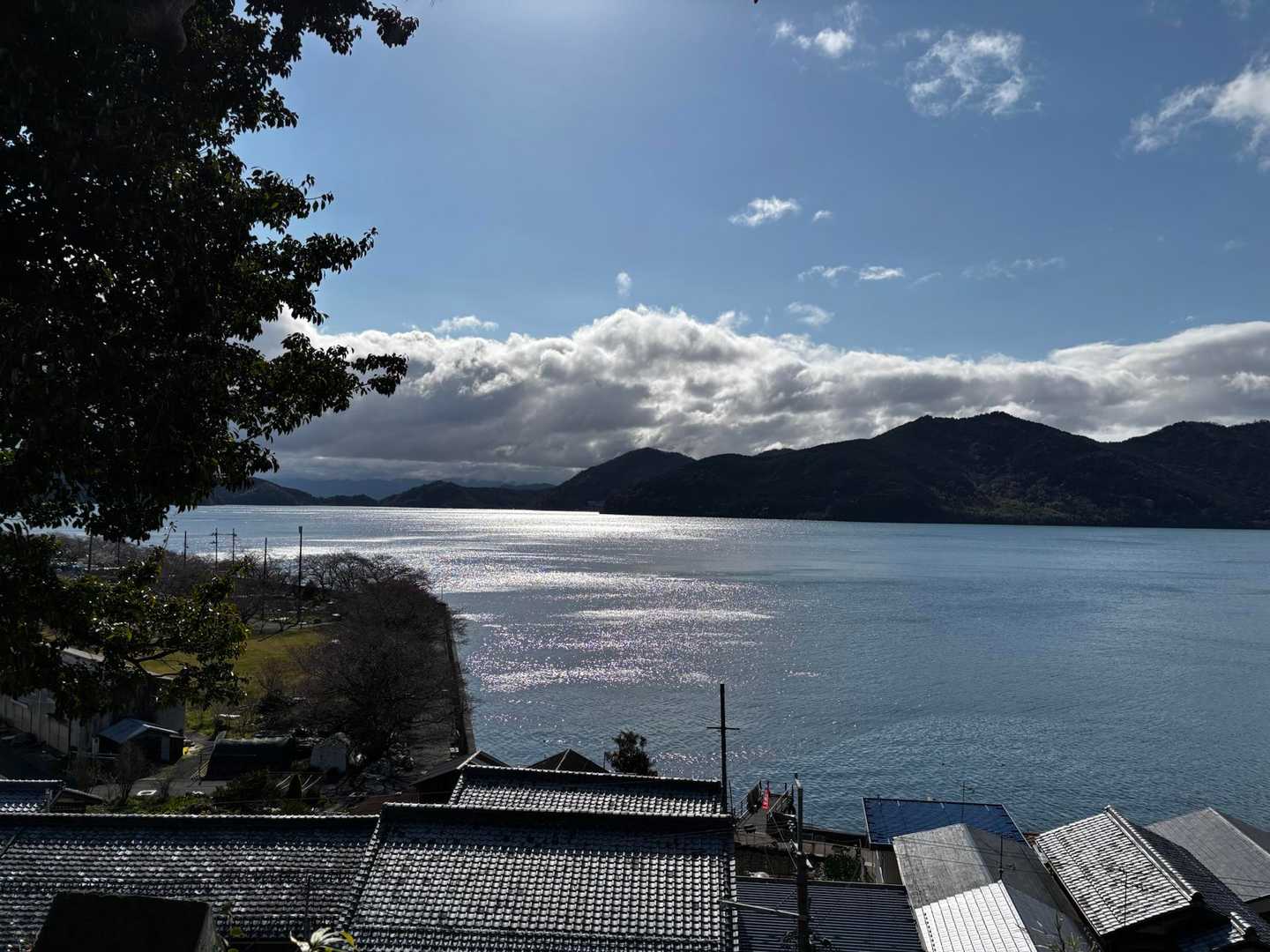 本島を見返す👀
多分、奥島山かなぁ⛰️