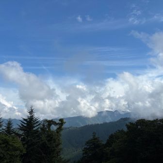 まだ青空あり