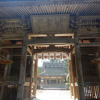 仁王門？仁王はどこへ？