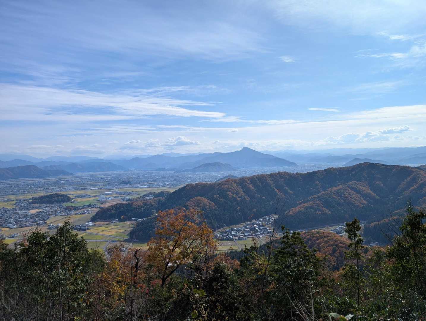 石生谷登山口-三床山 往復コースの写真