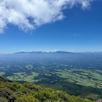 祖母・傾方面も素晴らしい景色