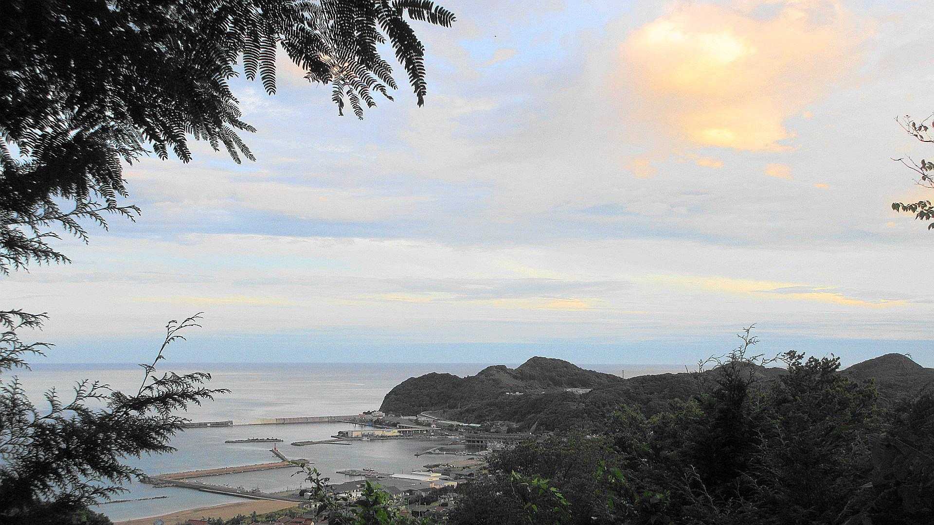 東ルート展望所より
・雲焼け✨🤗