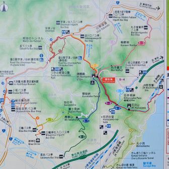 鞍掛峠～宇津ノ谷

舗装路は車両通行止区間
以前は自転車やオートバイで何度か通過し
最近トンちゃんも通過しててまねをさせてもらいました