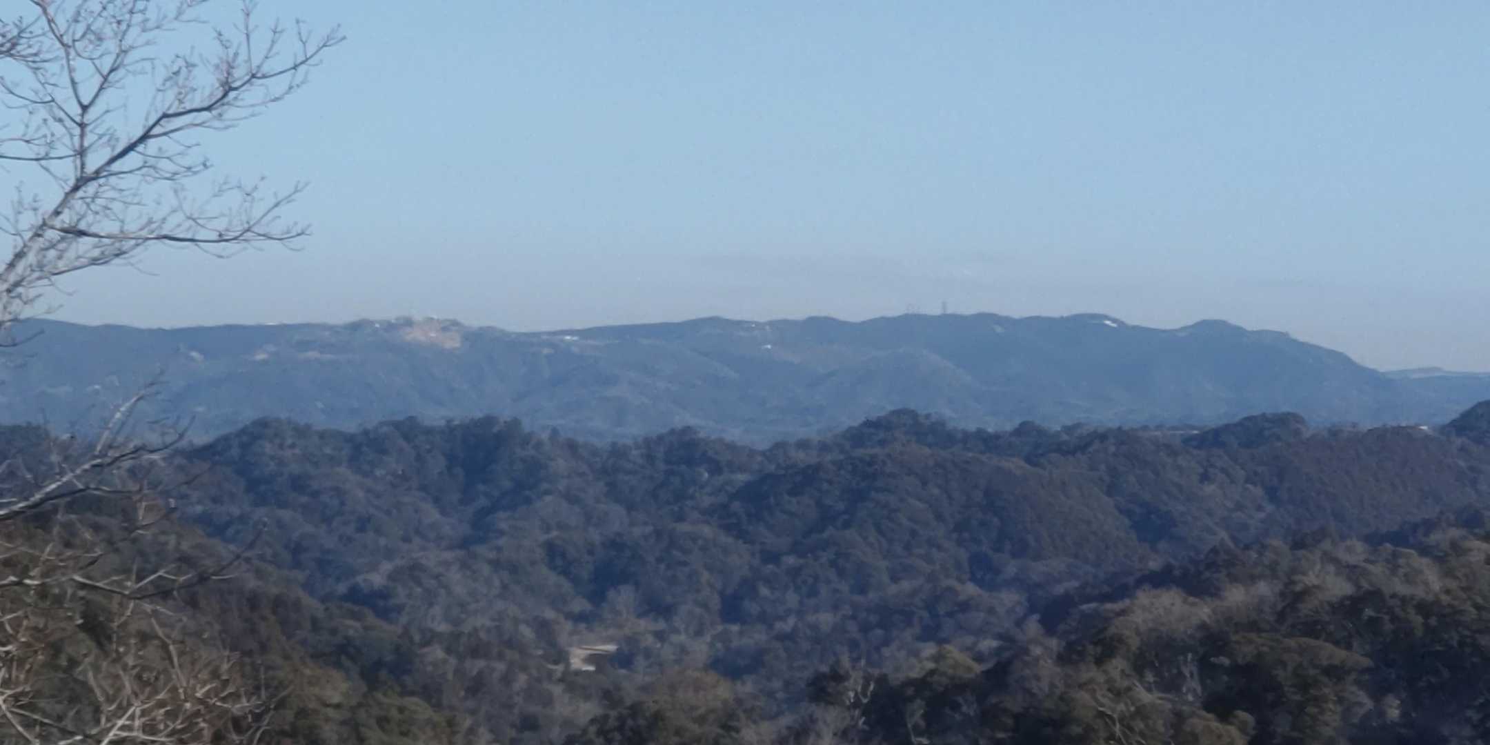 鹿野山やマザー牧場方面