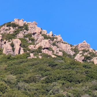 自分的には、この景色が1番の「王子が岳」かな？
大勢の方が登られてるお山だけの事はあって、個人的にも良いお山になりました