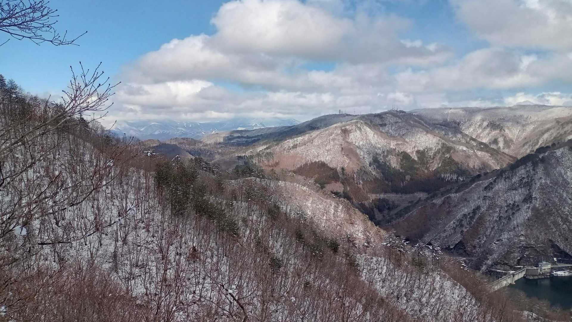 磐梯山は雲らね