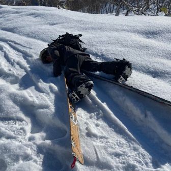 静かに転倒😅

前のめりなまーちゃん😆