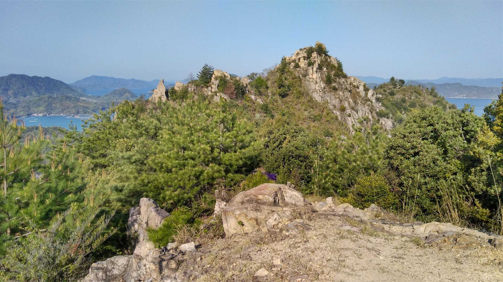 安神山の写真